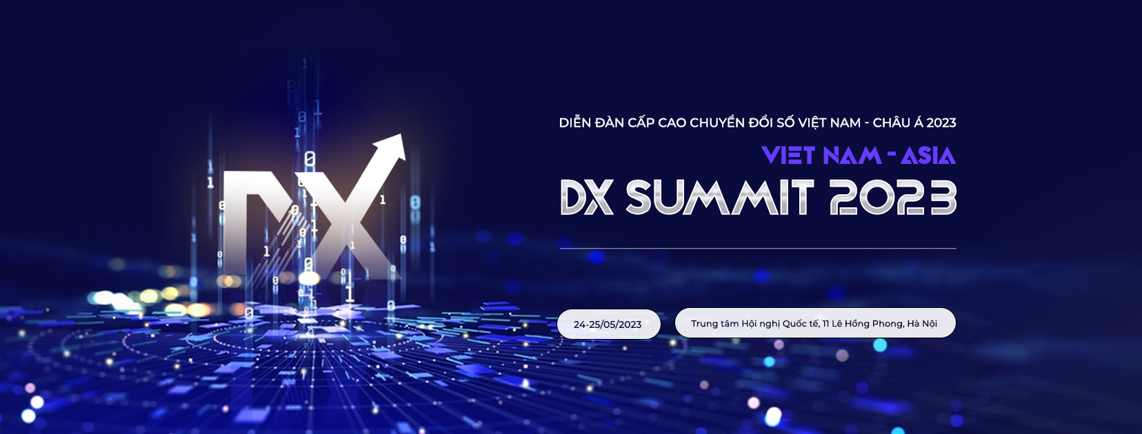 SiciX tham dự Diễn đàn cấp cao Chuyển đổi số Việt Nam - Châu Á 2023 (VIETNAM  - ASIA DX SUMMIT) - SiciX - Giải pháp chuyển đổi số doanh nghiệp toàn diện